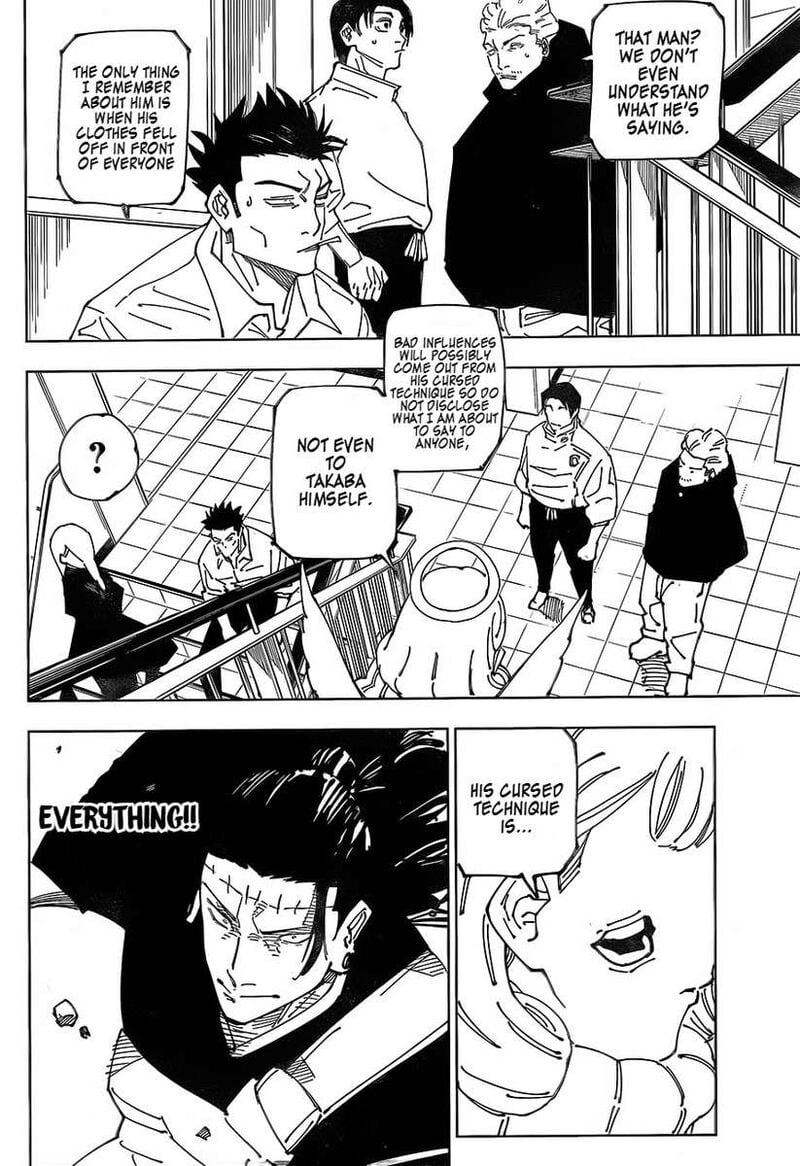 Read JUJUTSU KAISEN EN Manga Online