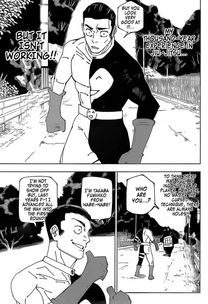 Read JUJUTSU KAISEN EN Manga Online