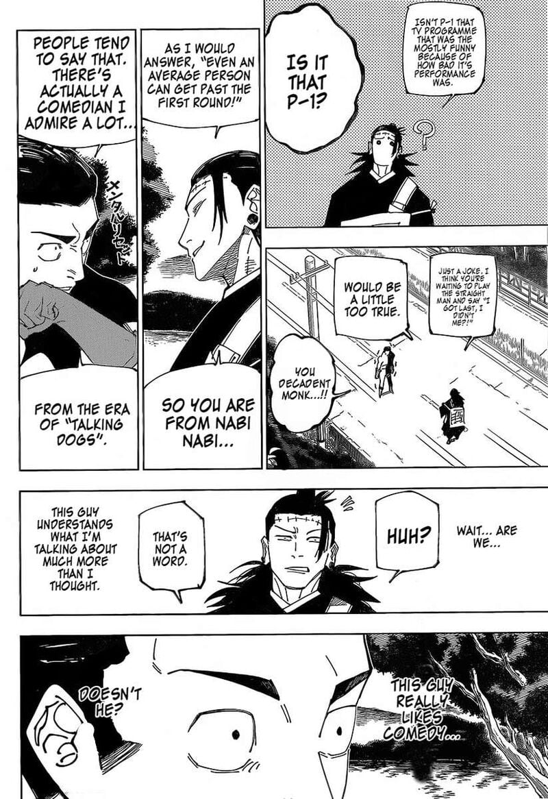 Read JUJUTSU KAISEN EN Manga Online