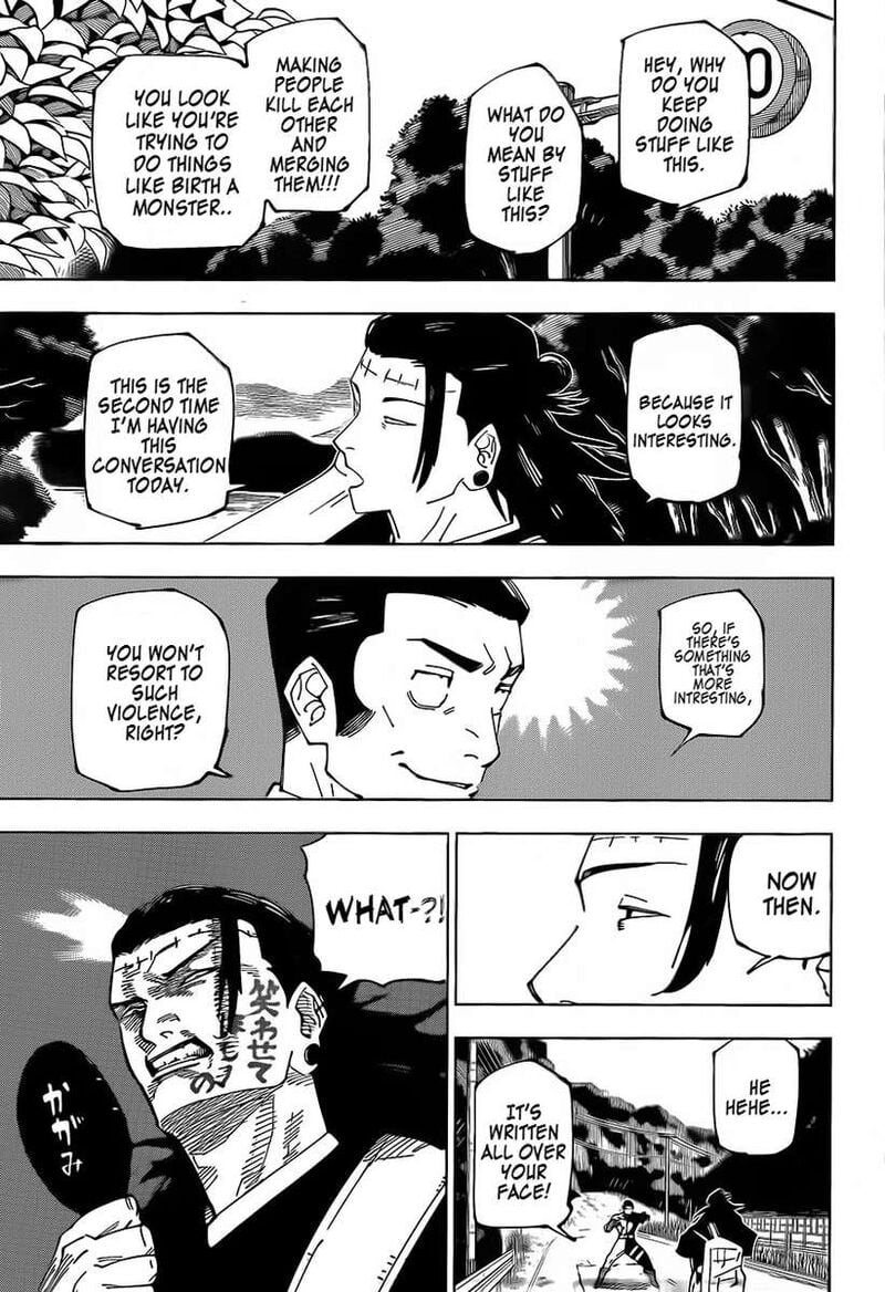 Read JUJUTSU KAISEN EN Manga Online