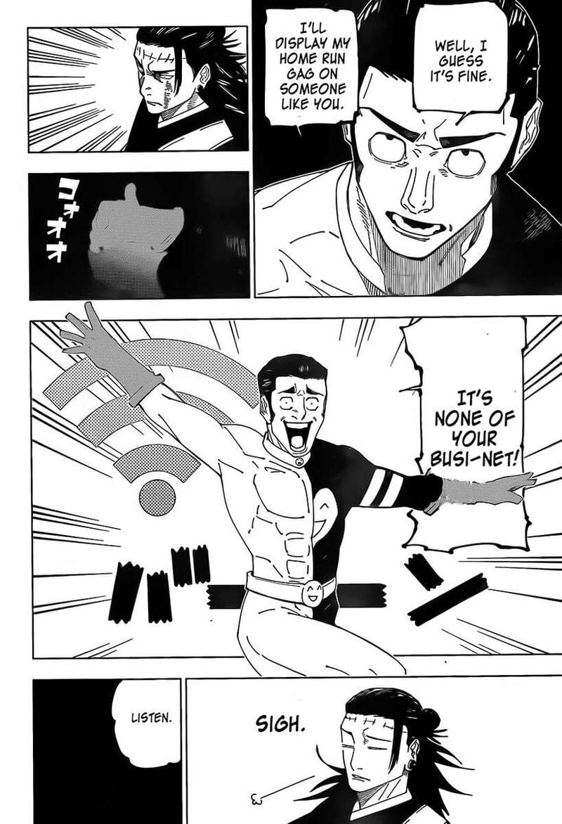 Read JUJUTSU KAISEN EN Manga Online