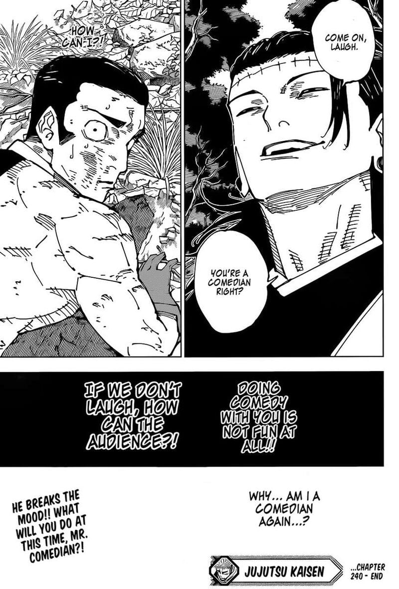 Read JUJUTSU KAISEN EN Manga Online