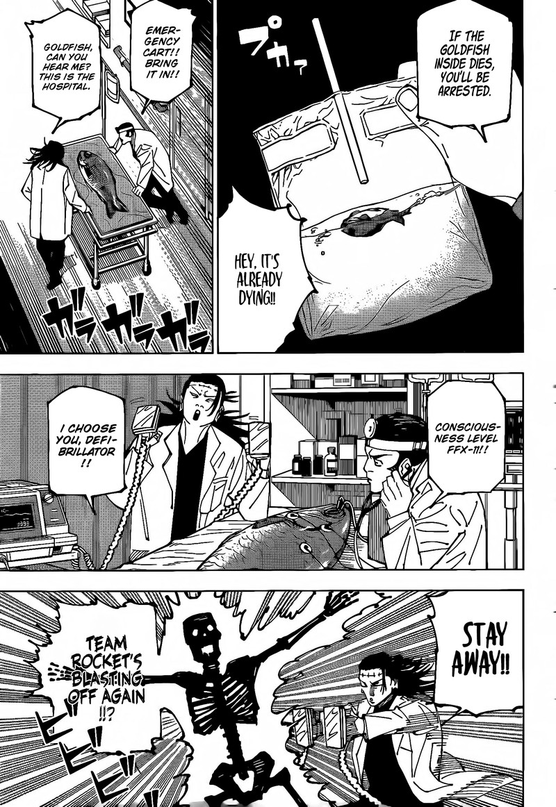 Read JUJUTSU KAISEN EN Manga Online