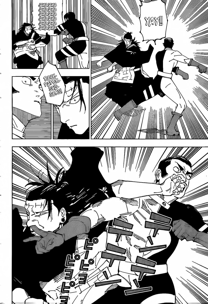 Read JUJUTSU KAISEN EN Manga Online