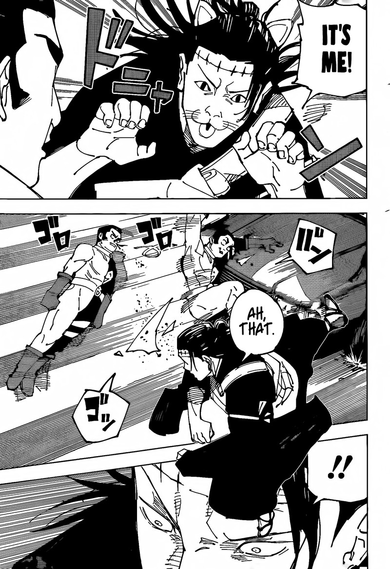 Read JUJUTSU KAISEN EN Manga Online