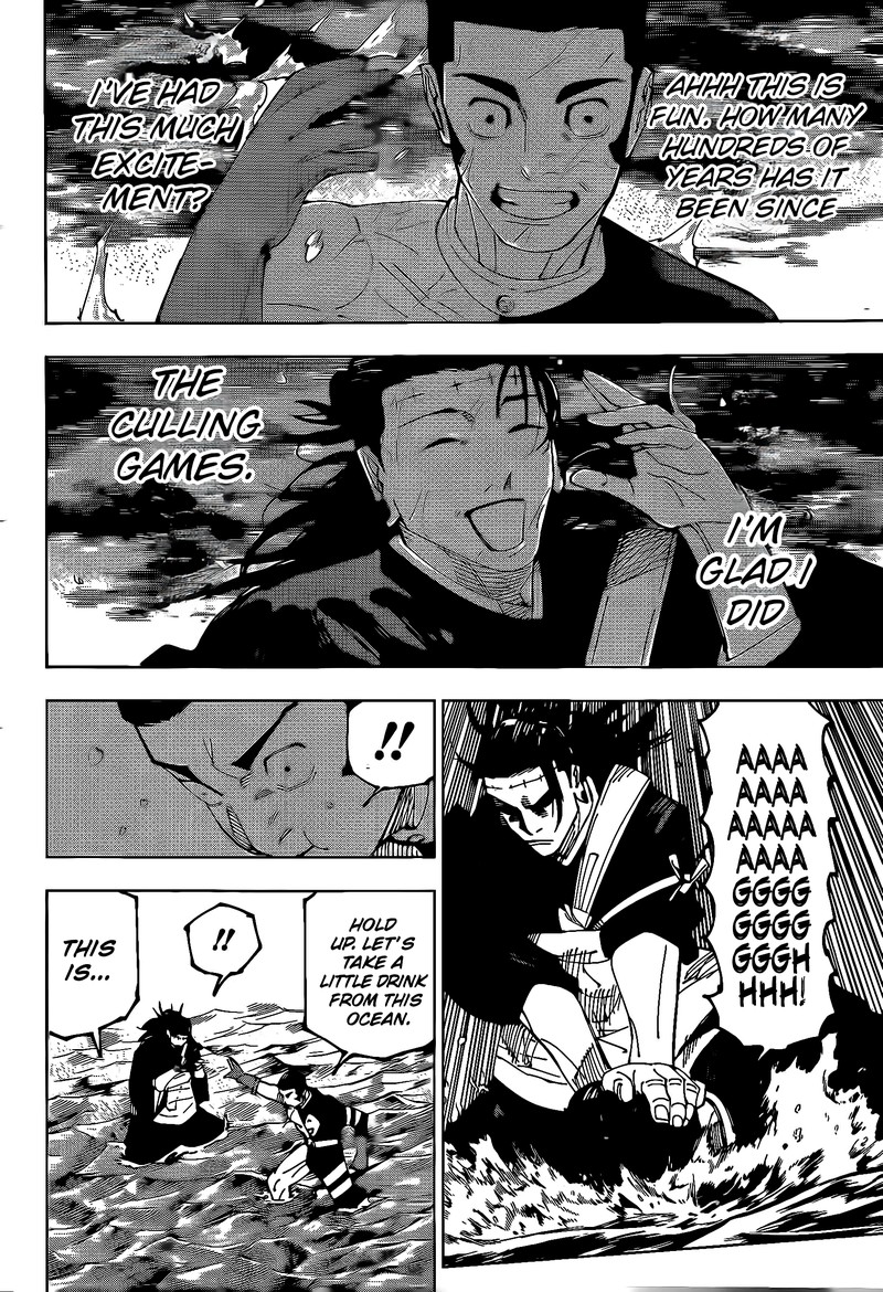 Read JUJUTSU KAISEN EN Manga Online