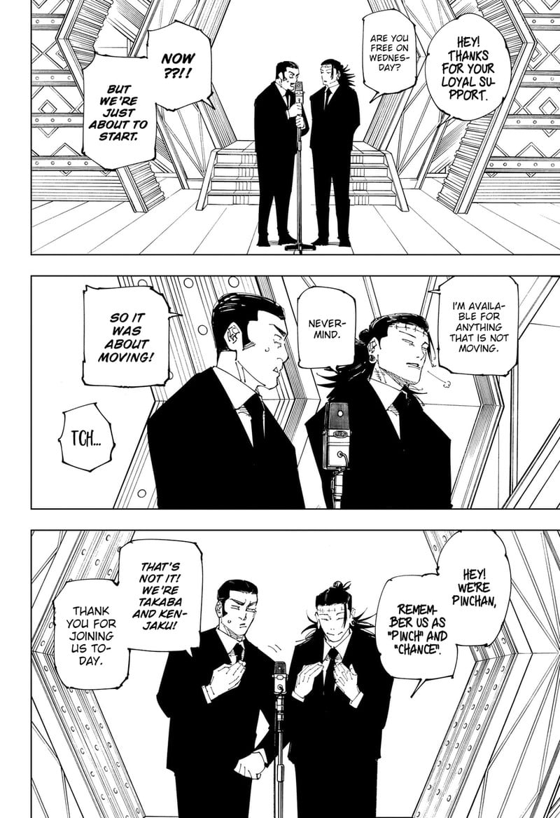 Read JUJUTSU KAISEN EN Manga Online