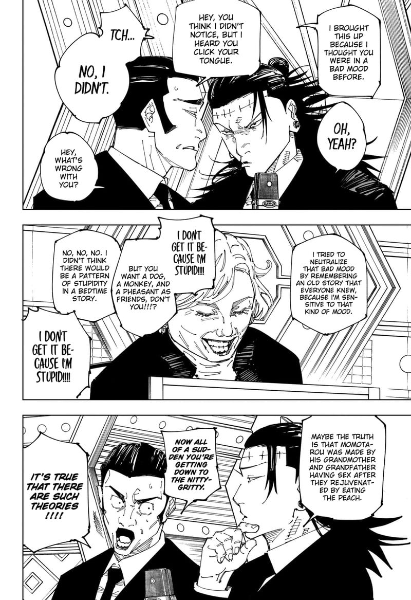 Read JUJUTSU KAISEN EN Manga Online