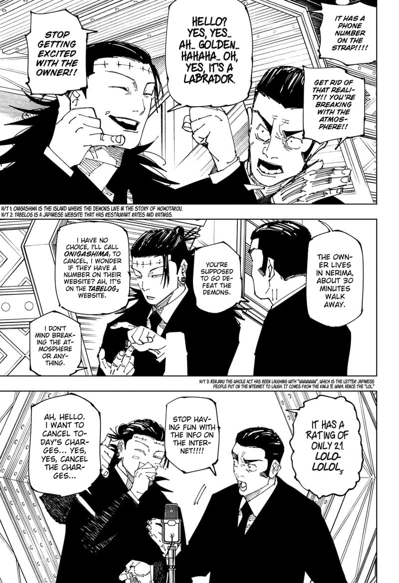 Read JUJUTSU KAISEN EN Manga Online