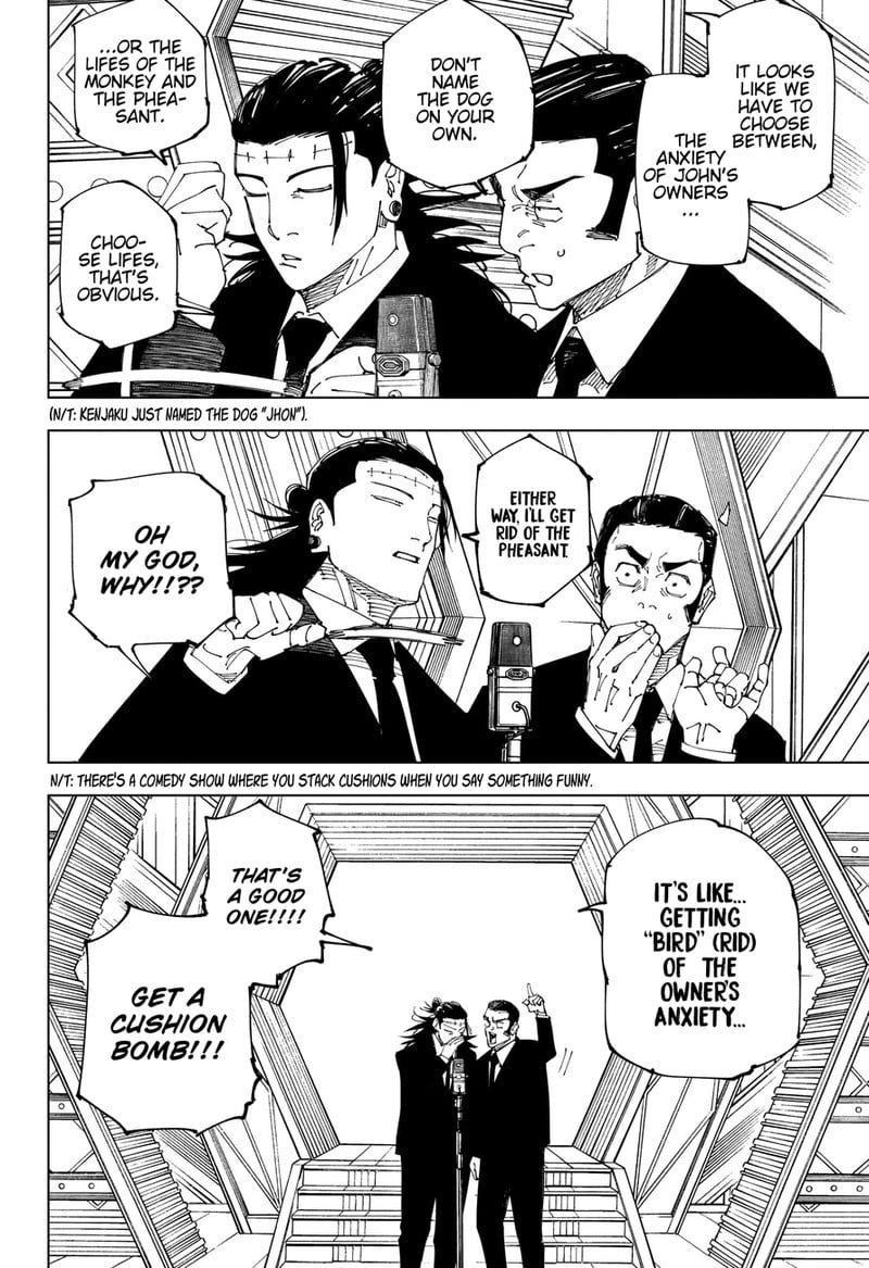 Read JUJUTSU KAISEN EN Manga Online