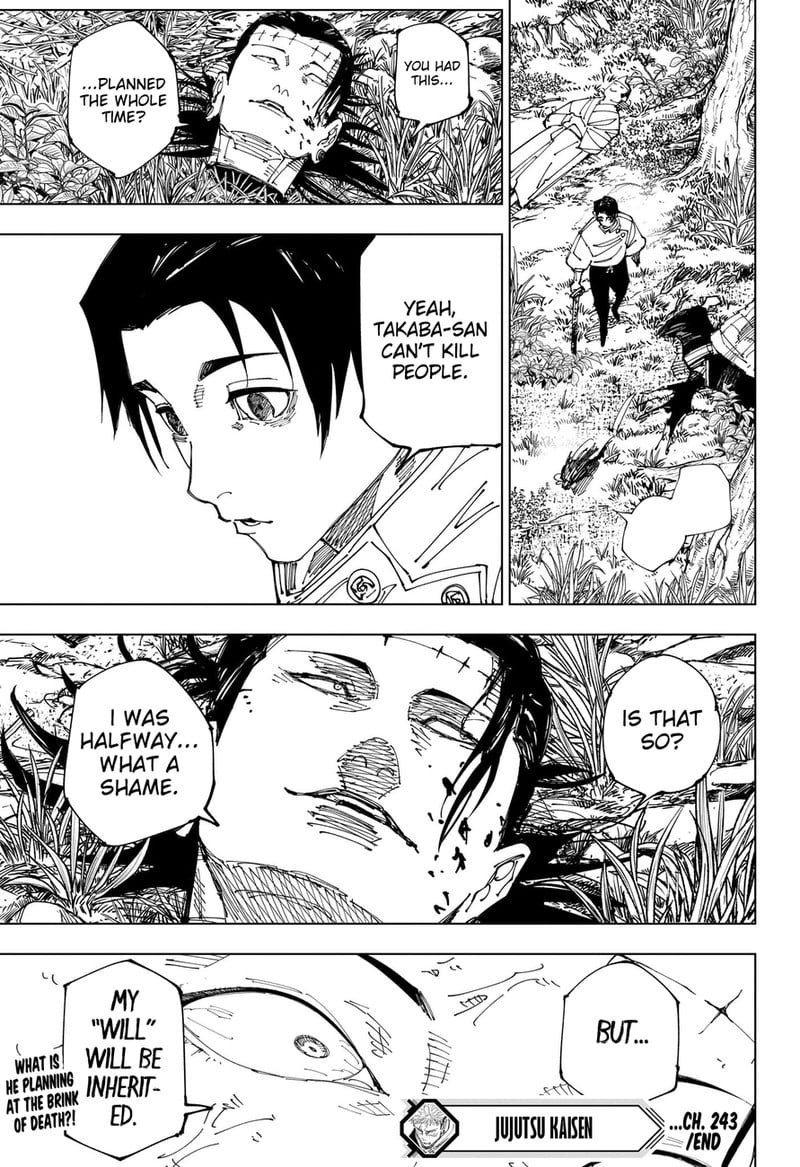 Read JUJUTSU KAISEN EN Manga Online