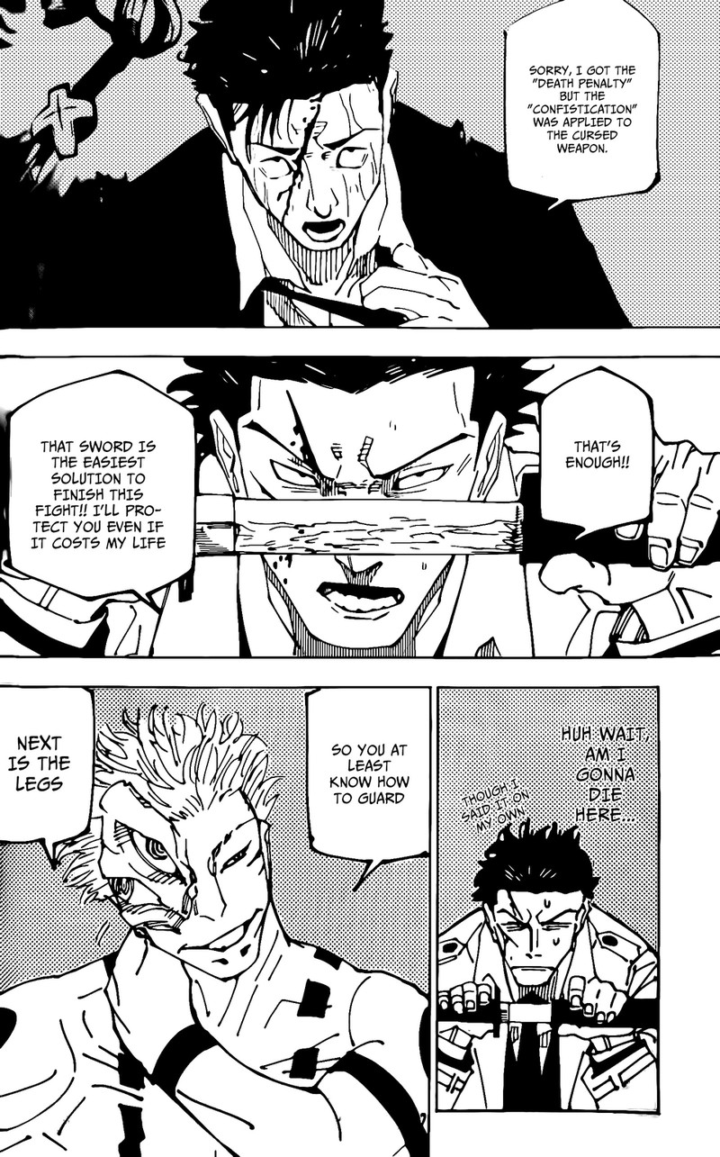 Read JUJUTSU KAISEN EN Manga Online