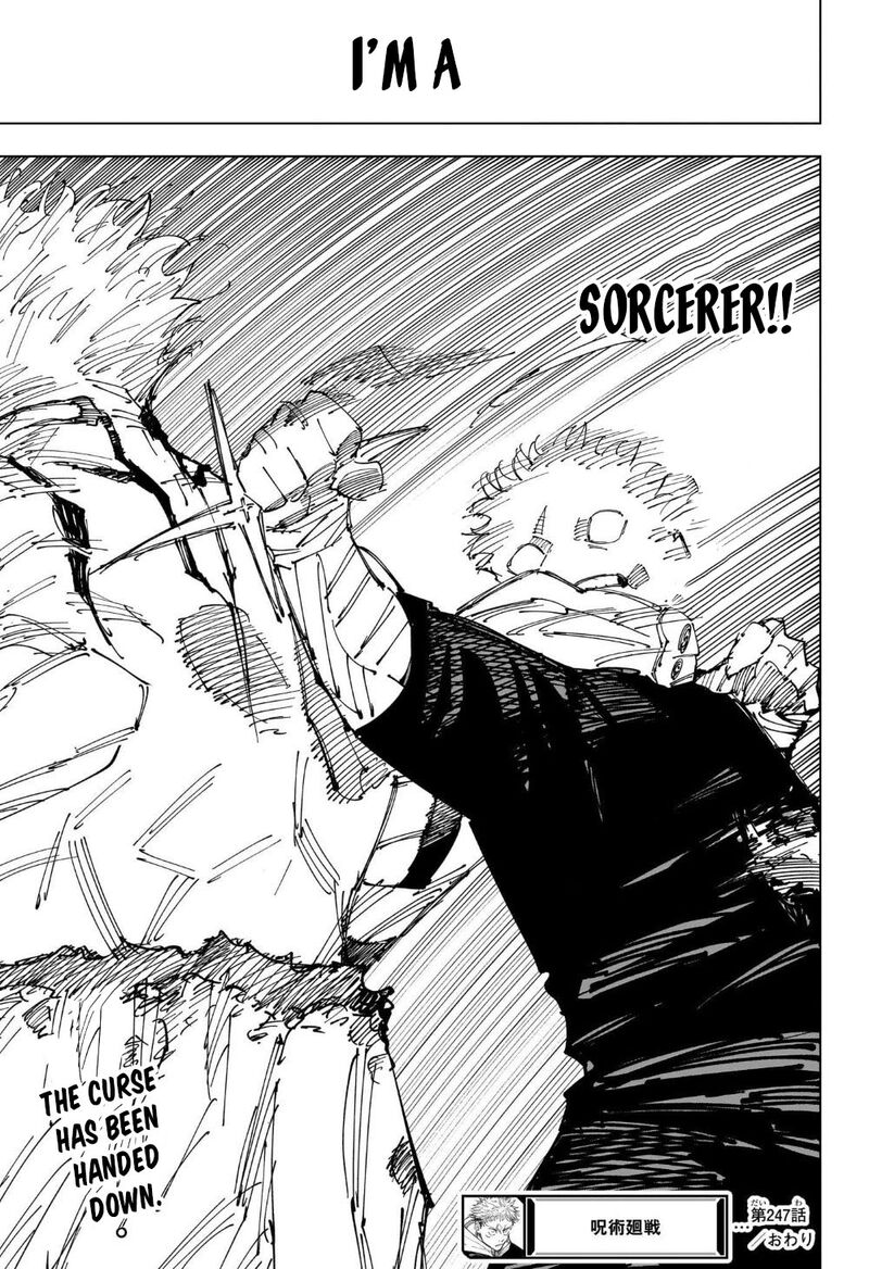 Read JUJUTSU KAISEN EN Manga Online