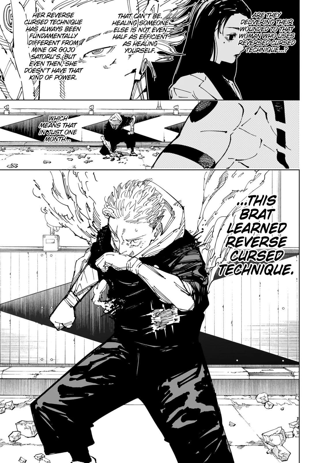 Read JUJUTSU KAISEN EN Manga Online
