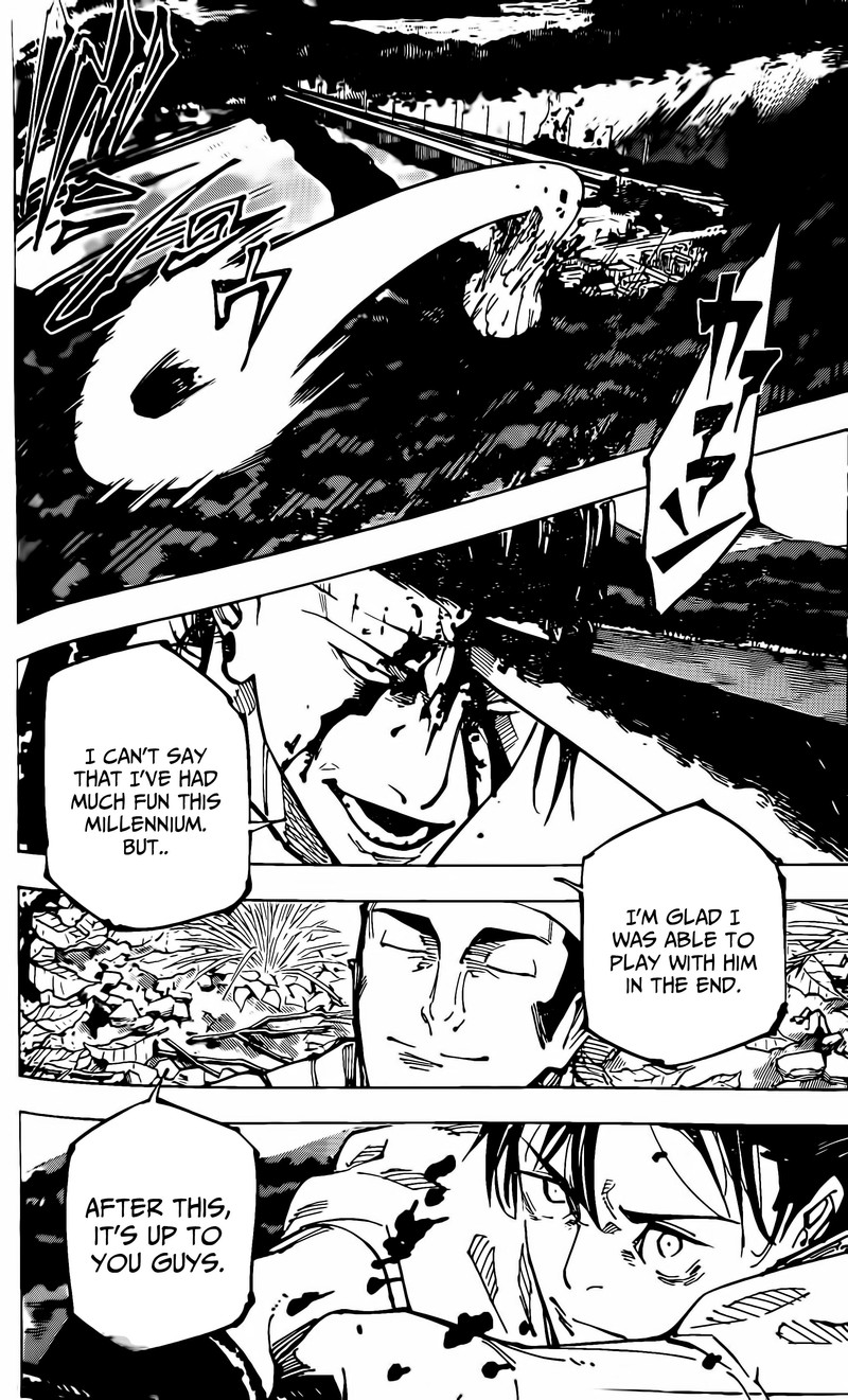 Read JUJUTSU KAISEN EN Manga Online