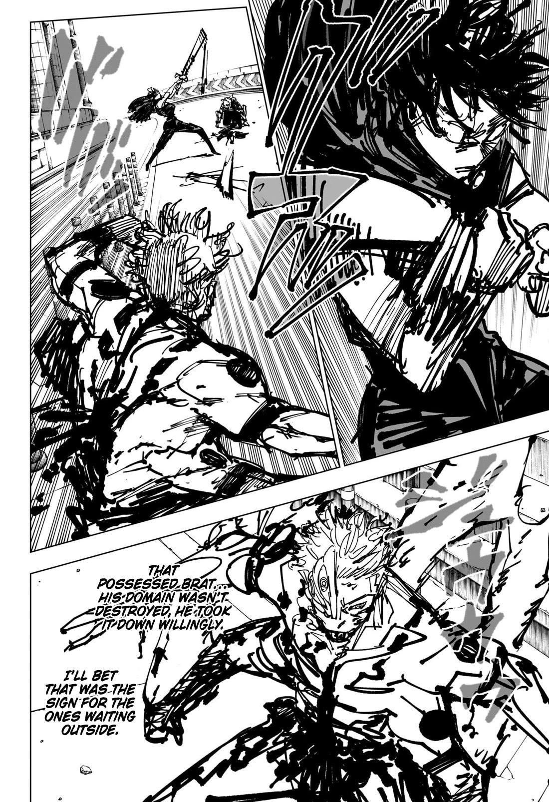 Read JUJUTSU KAISEN EN Manga Online