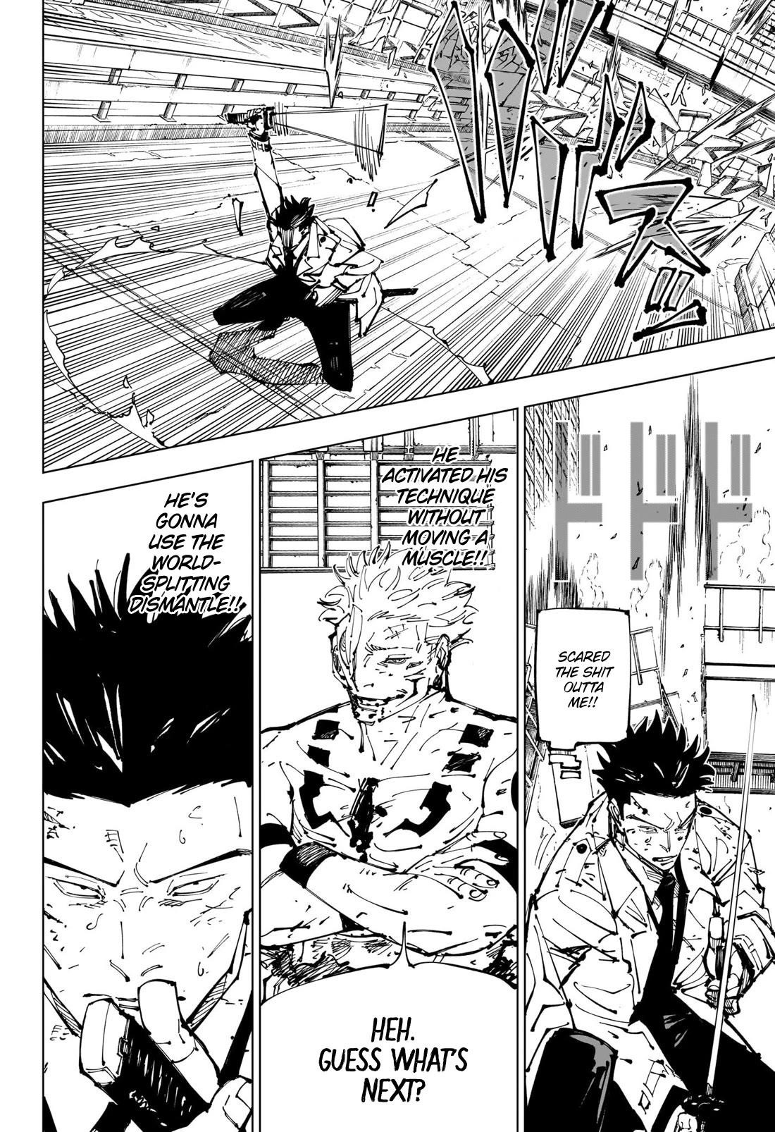 Read JUJUTSU KAISEN EN Manga Online