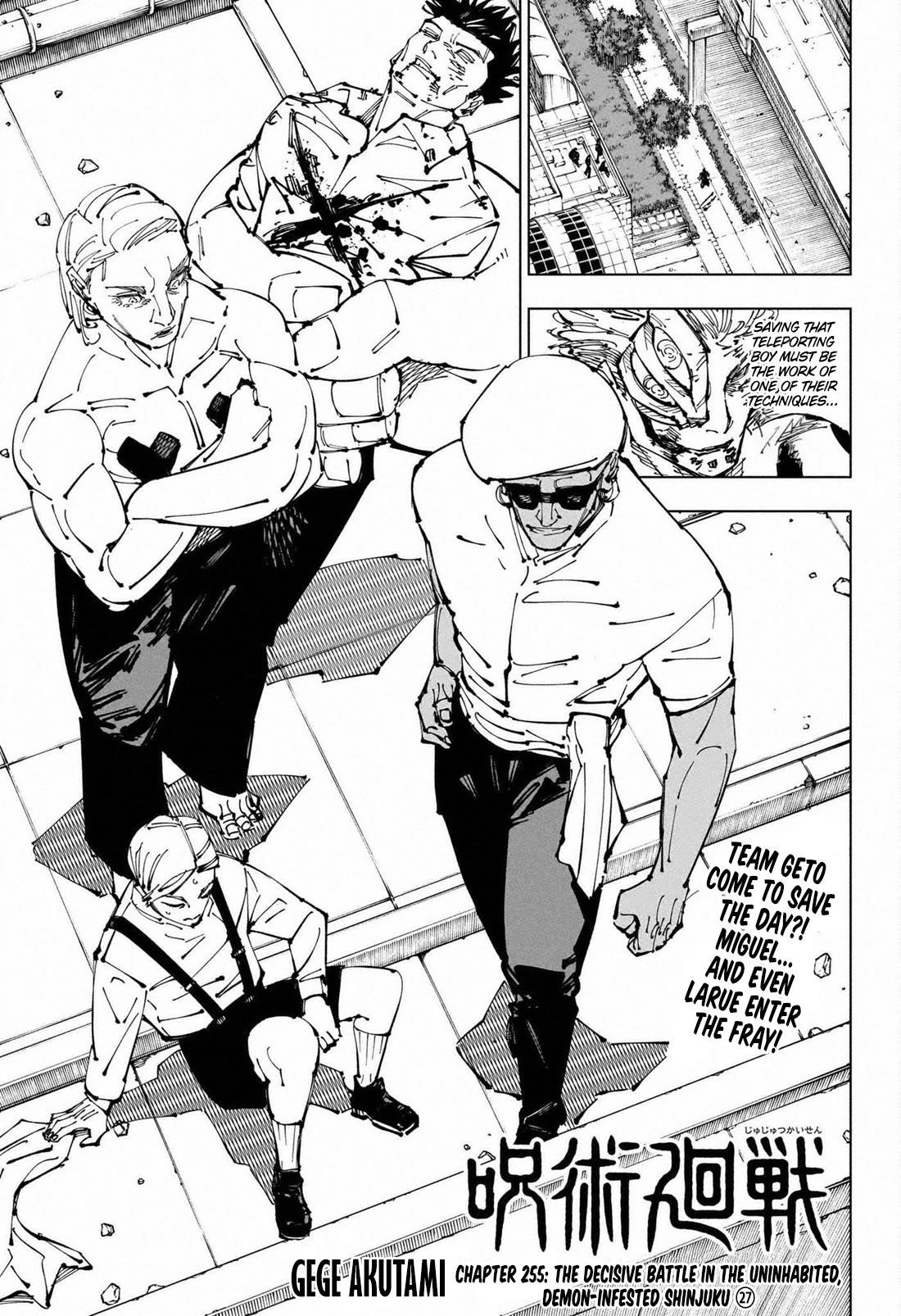 Read JUJUTSU KAISEN EN Manga Online