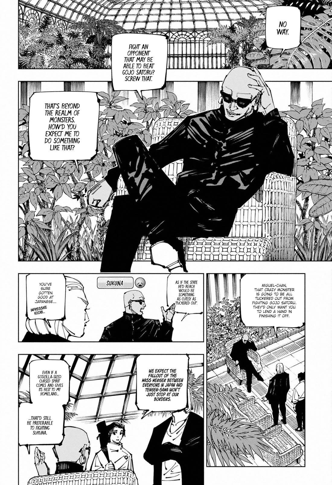 Read JUJUTSU KAISEN EN Manga Online