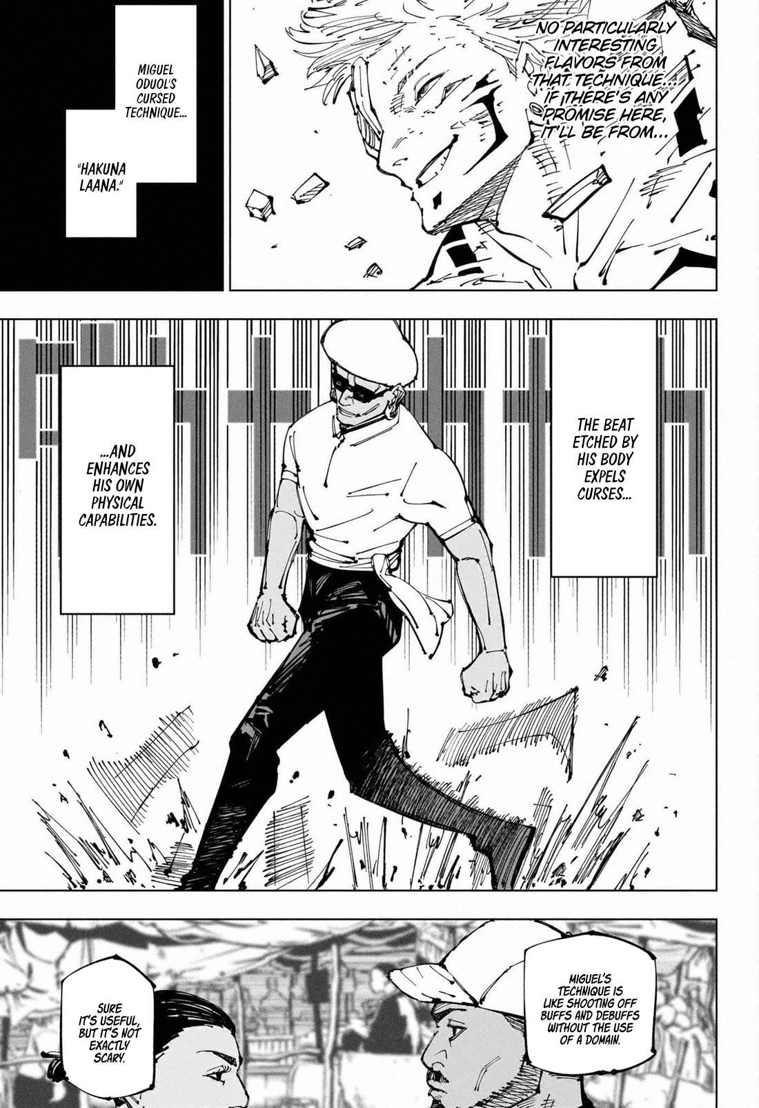 Read JUJUTSU KAISEN EN Manga Online