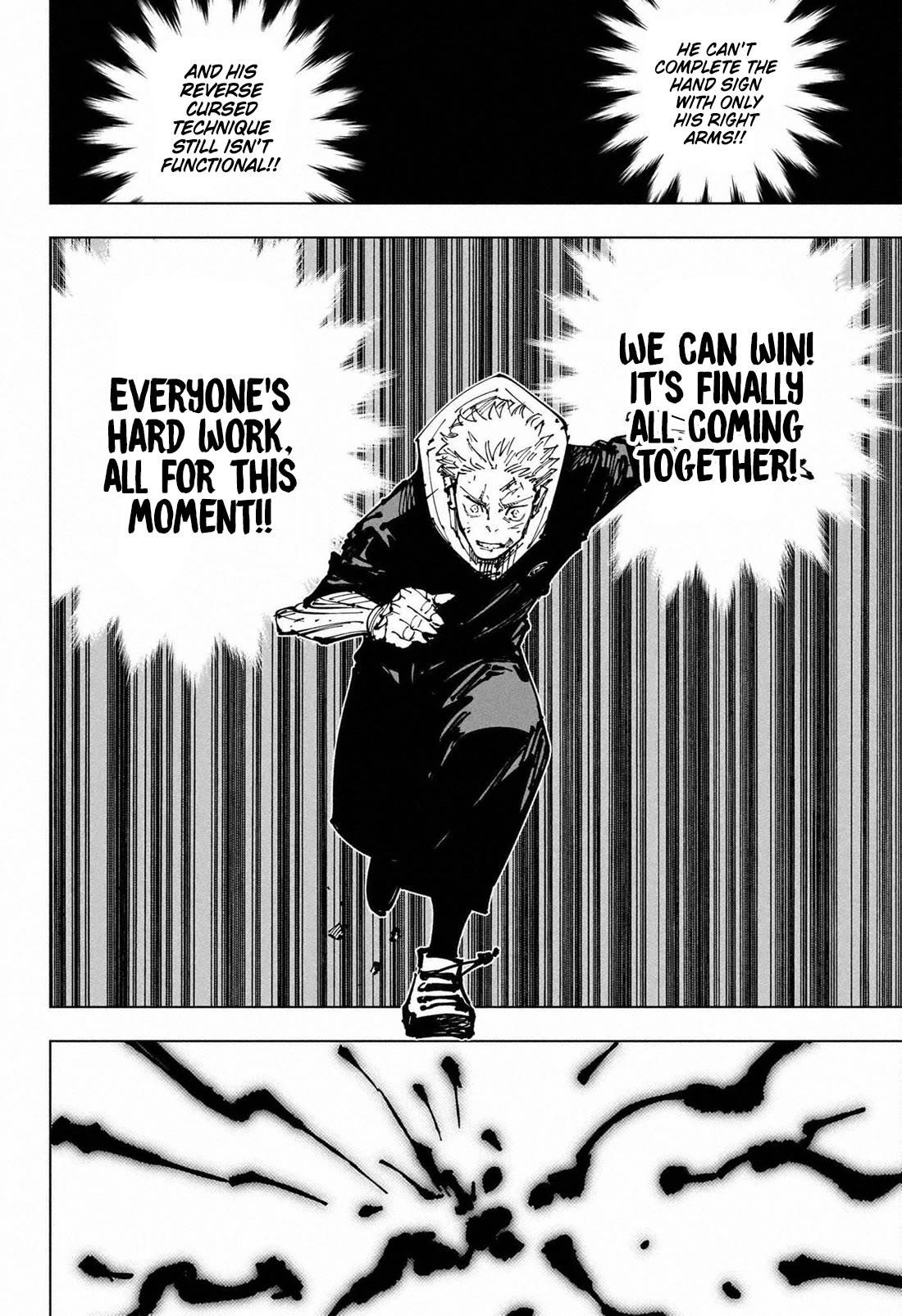 Read JUJUTSU KAISEN EN Manga Online