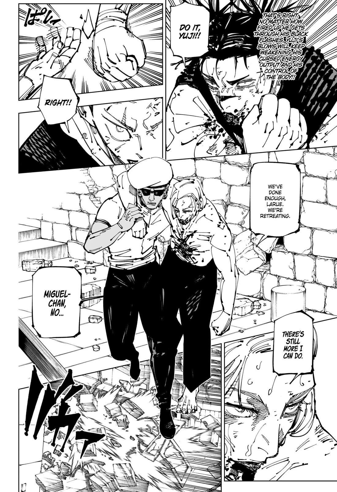 Read JUJUTSU KAISEN EN Manga Online