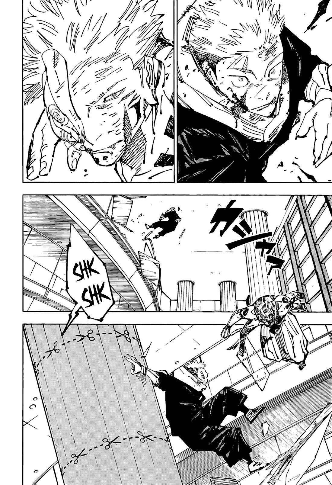 Read JUJUTSU KAISEN EN Manga Online