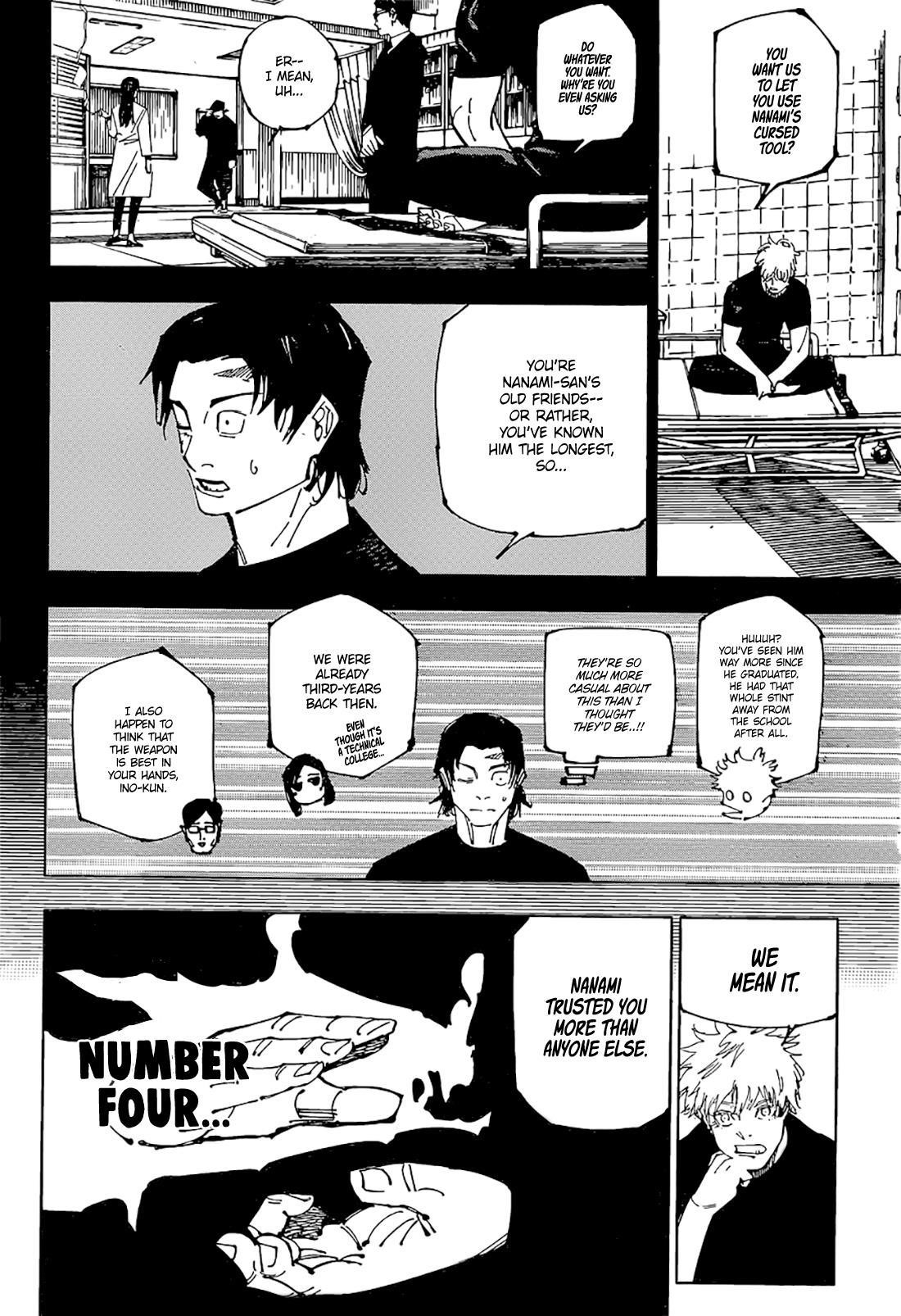 Read JUJUTSU KAISEN EN Manga Online