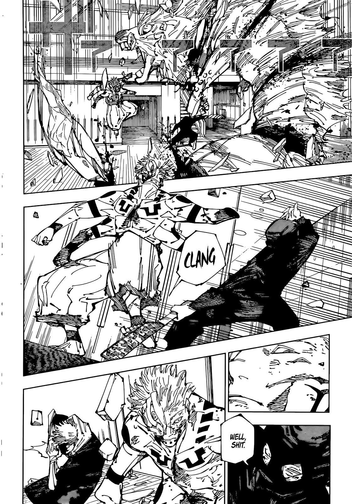 Read JUJUTSU KAISEN EN Manga Online