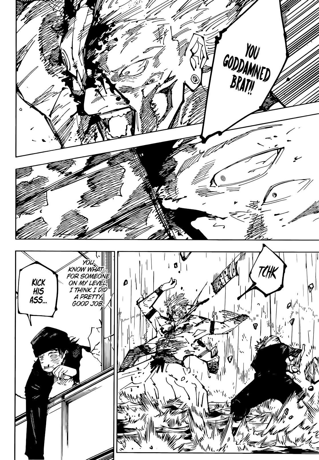 Read JUJUTSU KAISEN EN Manga Online