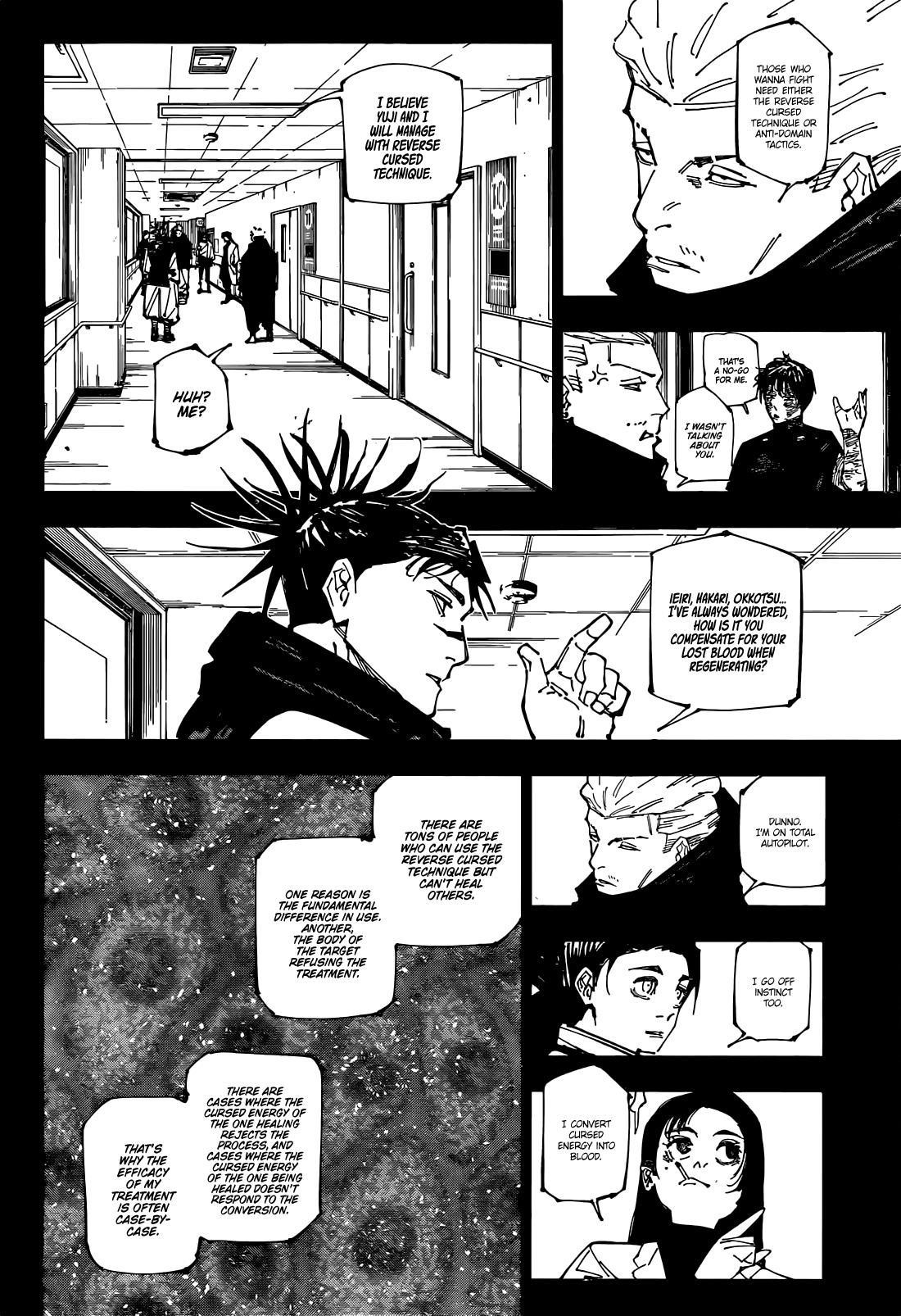Read JUJUTSU KAISEN EN Manga Online