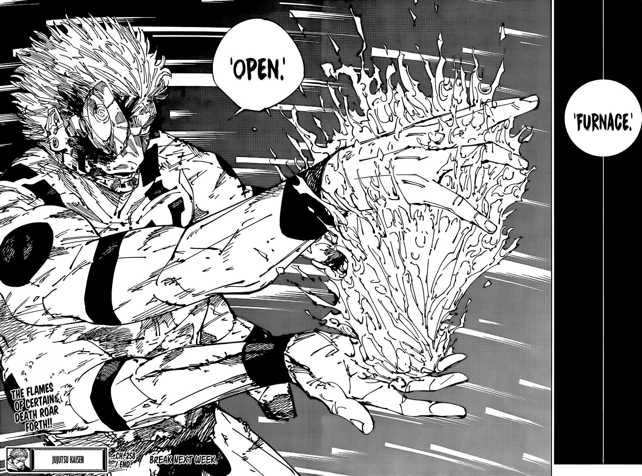 Read JUJUTSU KAISEN EN Manga Online