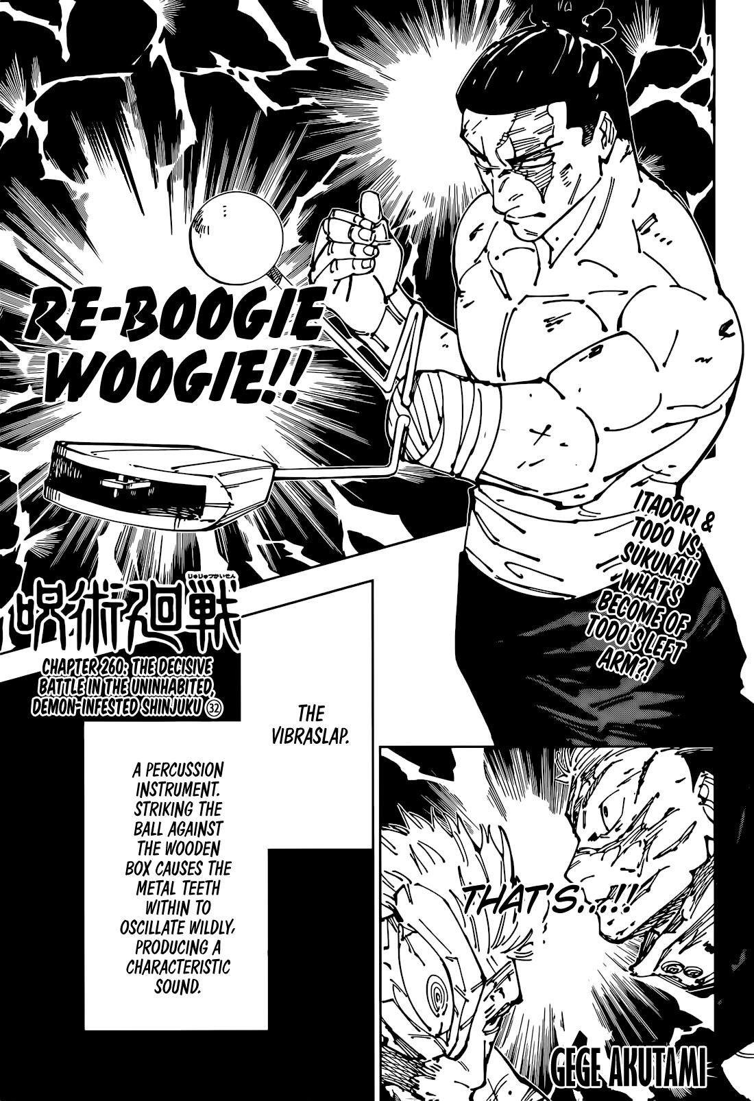 Read JUJUTSU KAISEN EN Manga Online