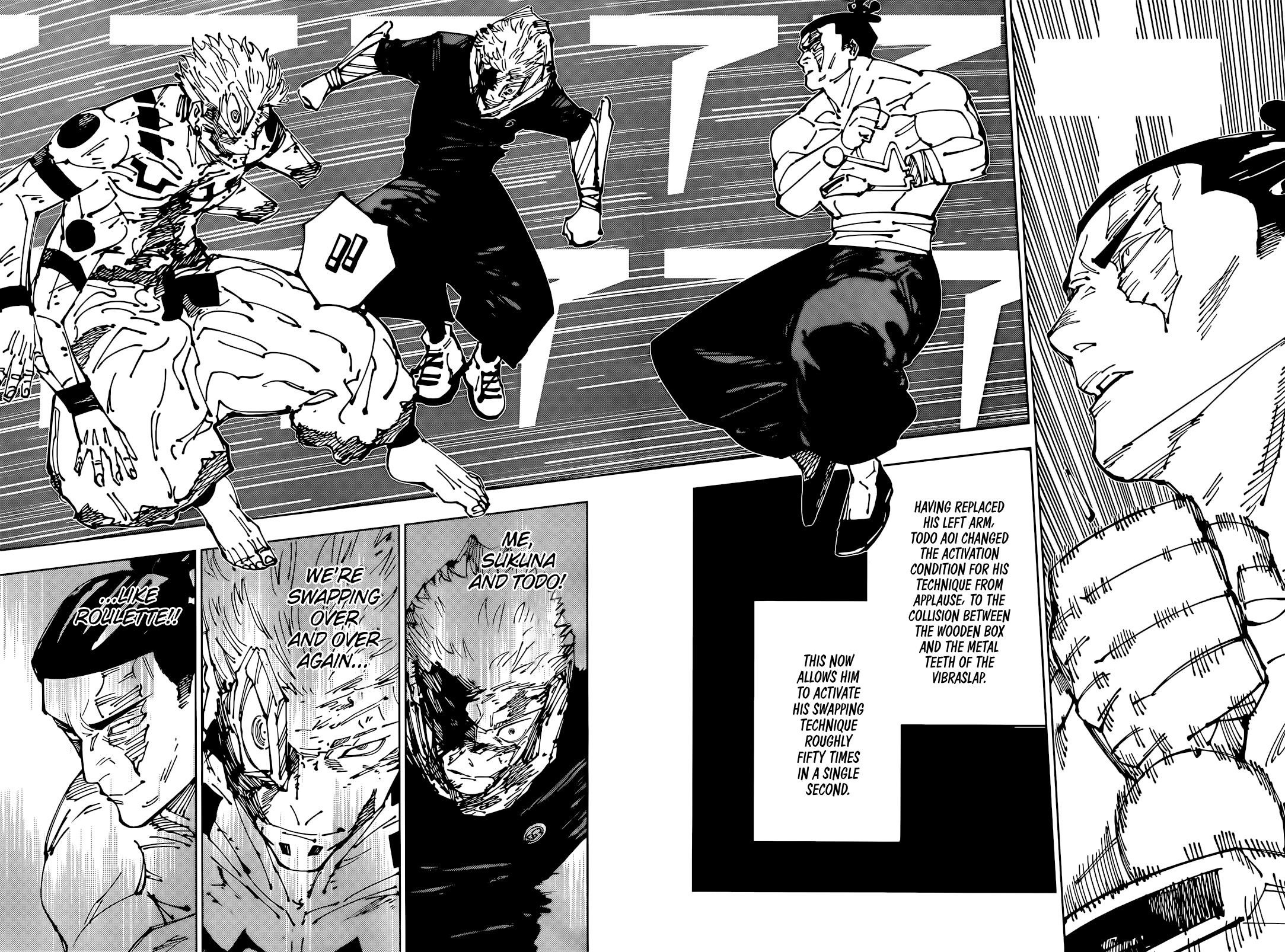 Read JUJUTSU KAISEN EN Manga Online