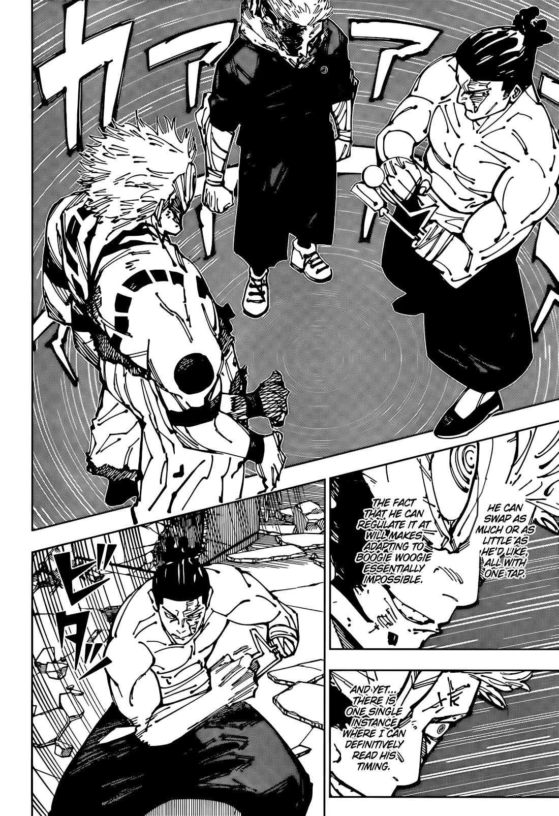 Read JUJUTSU KAISEN EN Manga Online