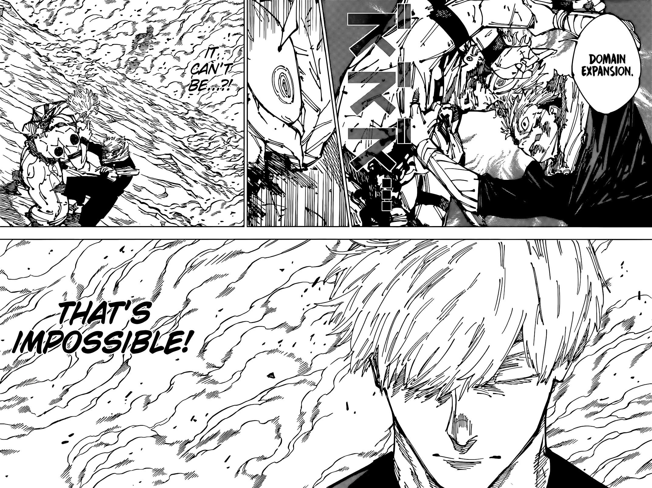 Read JUJUTSU KAISEN EN Manga Online