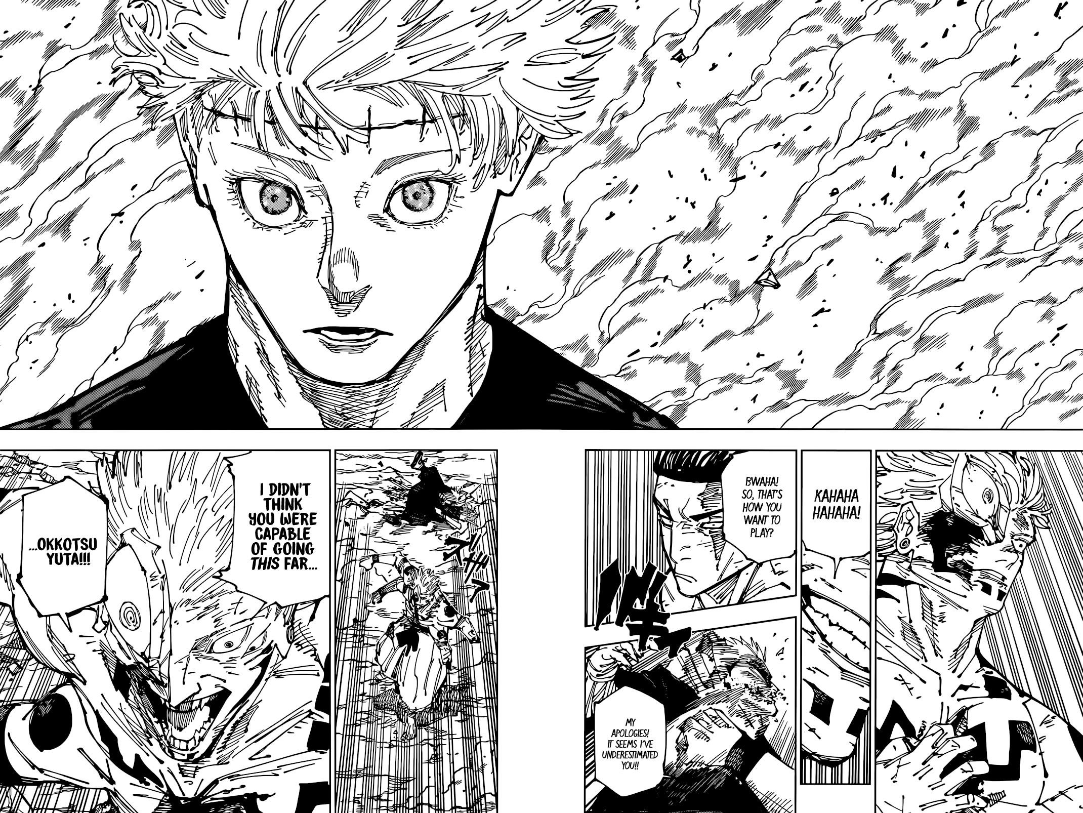 Read JUJUTSU KAISEN EN Manga Online