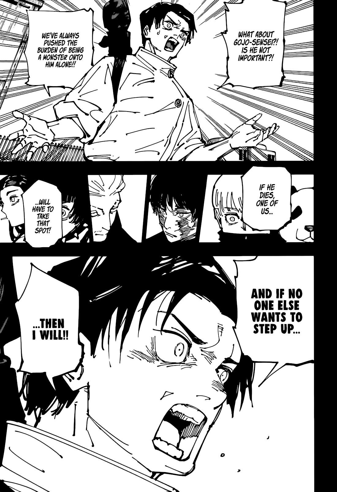 Read JUJUTSU KAISEN EN Manga Online