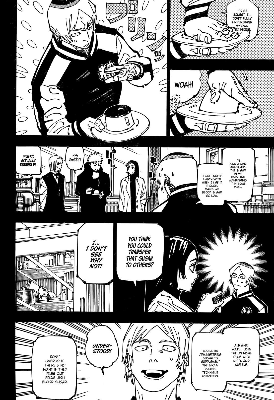 Read JUJUTSU KAISEN EN Manga Online