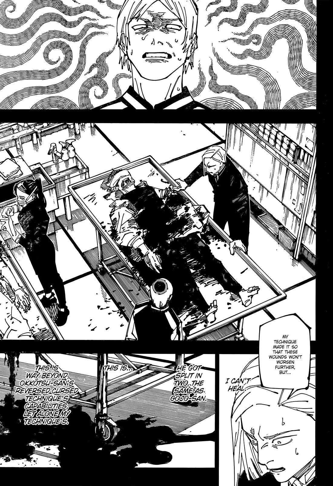 Read JUJUTSU KAISEN EN Manga Online