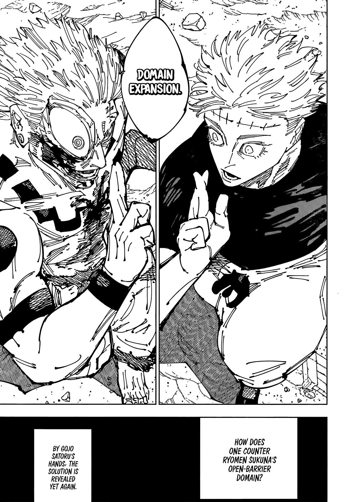 Read JUJUTSU KAISEN EN Manga Online