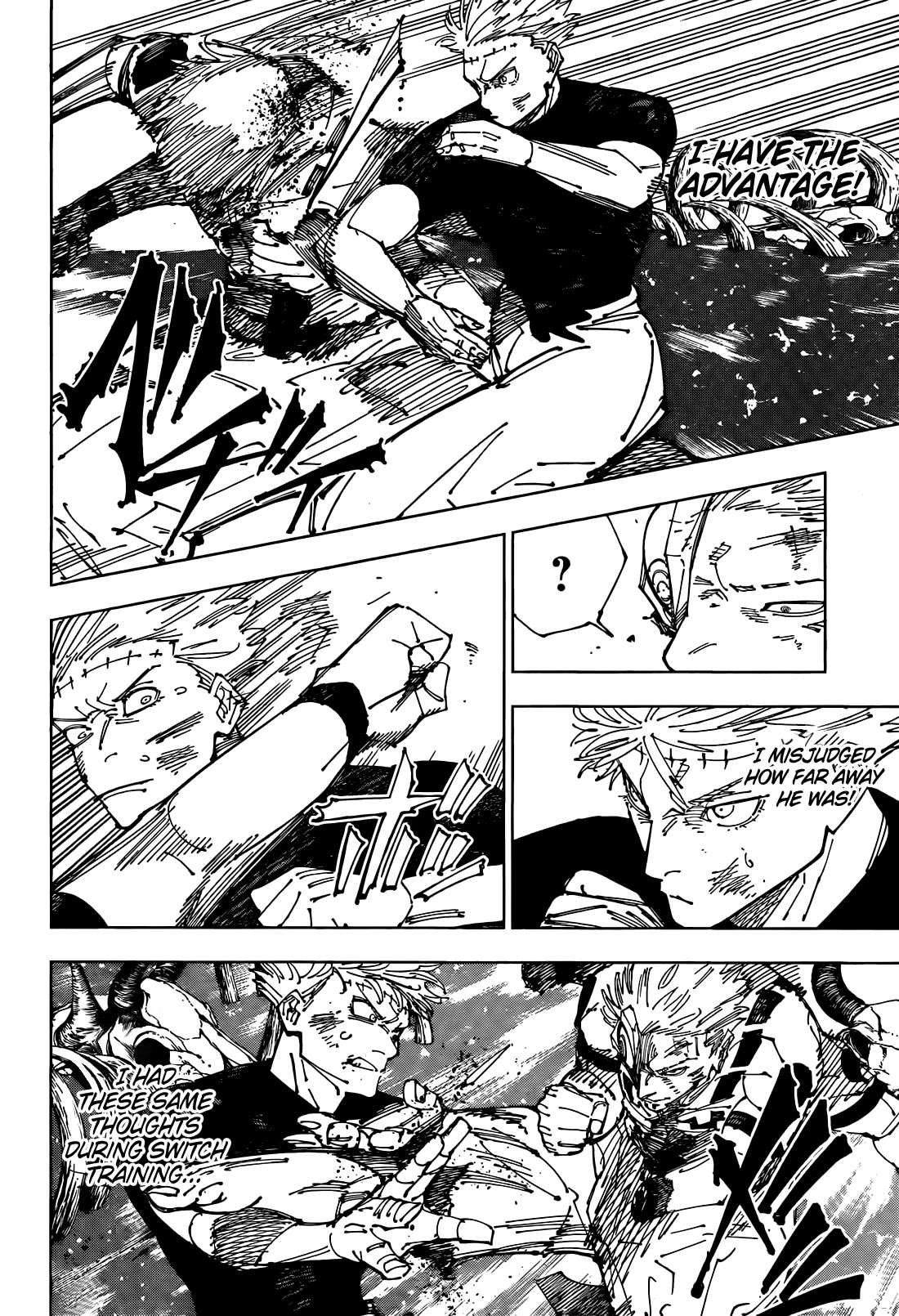 Read JUJUTSU KAISEN EN Manga Online