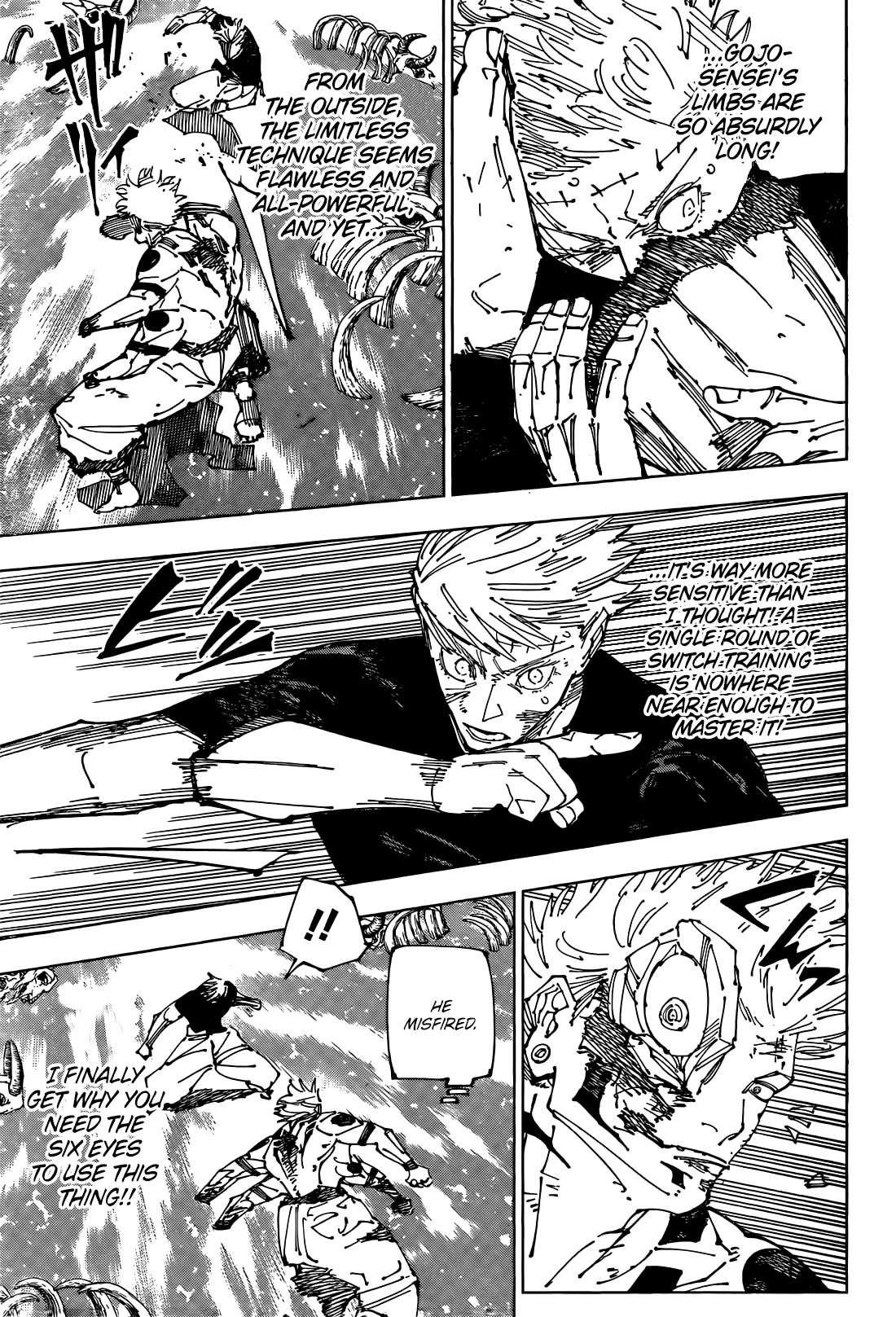Read JUJUTSU KAISEN EN Manga Online