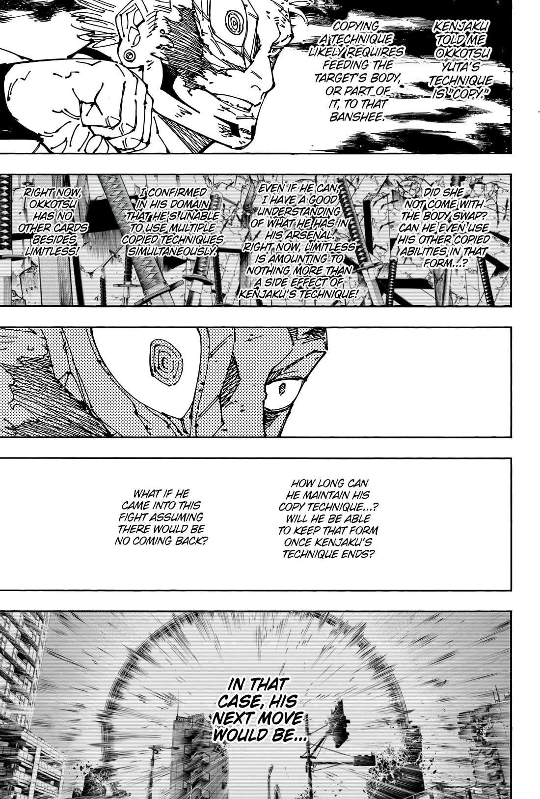 Read JUJUTSU KAISEN EN Manga Online