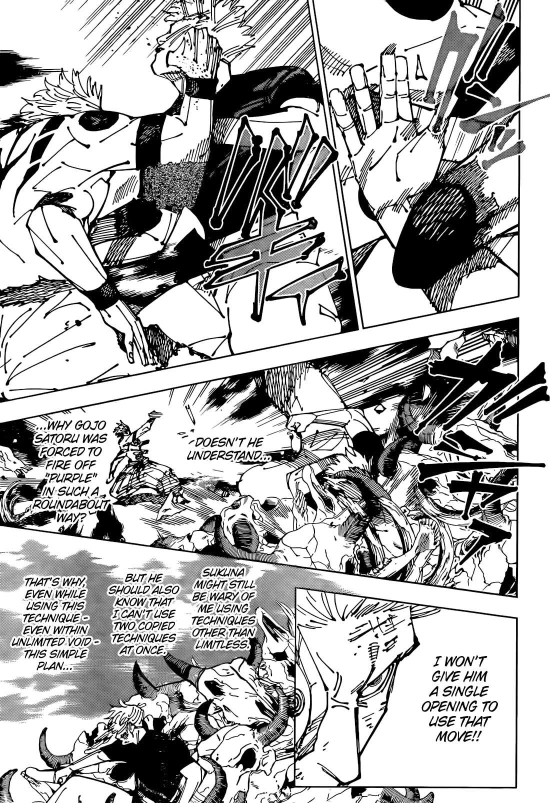 Read JUJUTSU KAISEN EN Manga Online