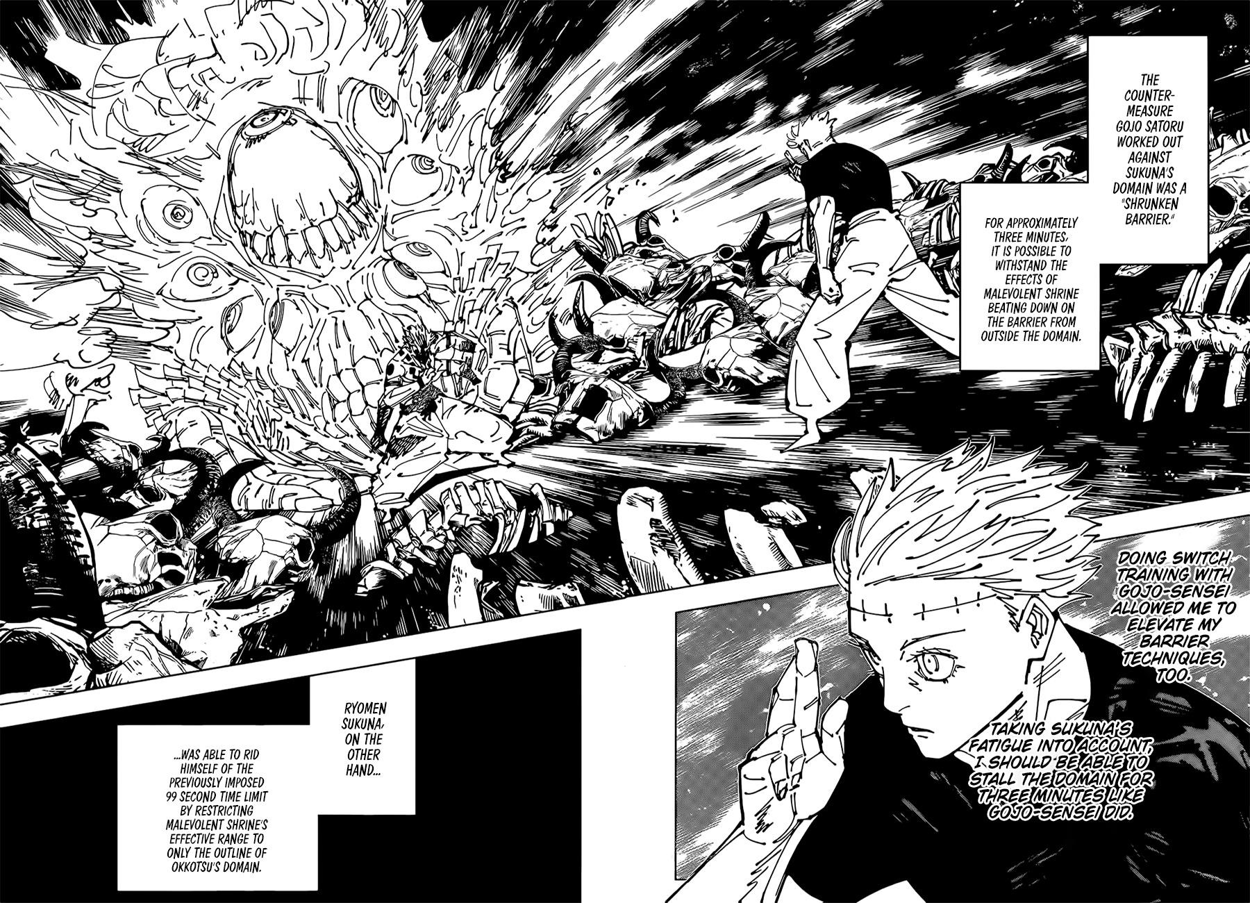 Read JUJUTSU KAISEN EN Manga Online
