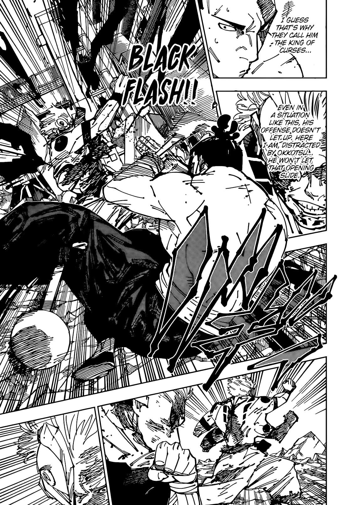 Read JUJUTSU KAISEN EN Manga Online