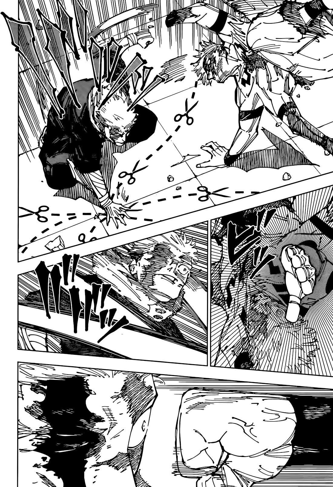 Read JUJUTSU KAISEN EN Manga Online