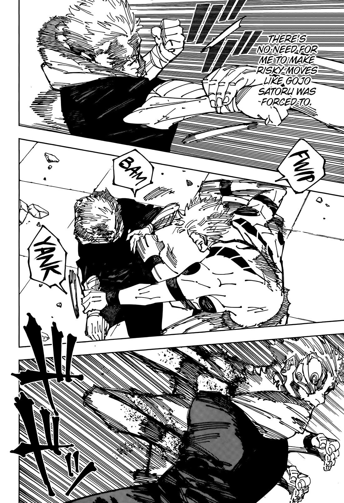 Read JUJUTSU KAISEN EN Manga Online