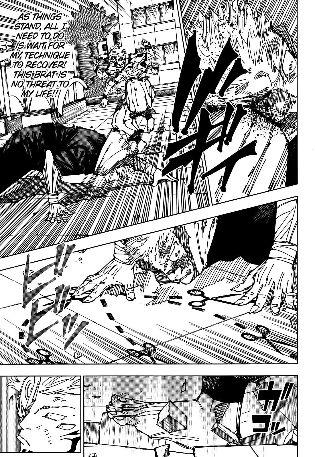 Read JUJUTSU KAISEN EN Manga Online